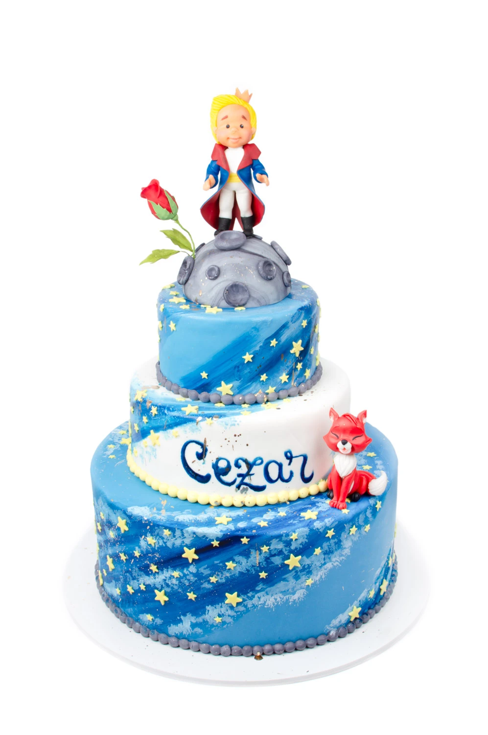 Tort Micul Print pentru Cezar
